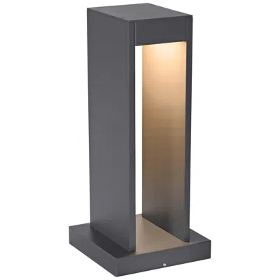 Visual Comfort & Co. Syntra 18" High Charcoal Led Landscape Path Light