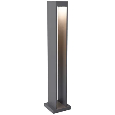 Visual Comfort & Co. Syntra 42" High Charcoal Led Bollard Light