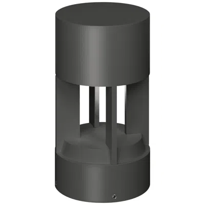 Visual Comfort & Co. Turbo 11" High Black Led Landscape Path Light
