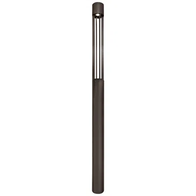 Visual Comfort & Co. Turbo 149 3/4" High Bronze Led Outdoor Column Light