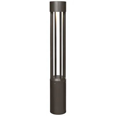 Visual Comfort & Co. Turbo 41" High Black Led Landscape Bollard Light