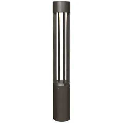 Visual Comfort & Co. Turbo 41" High Bronze Led Landscape Bollard Light
