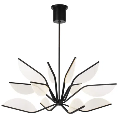 Visual Comfort & Co. Visual Comfort Belterra 38" Wide Black Finish Modern Led Chandelier