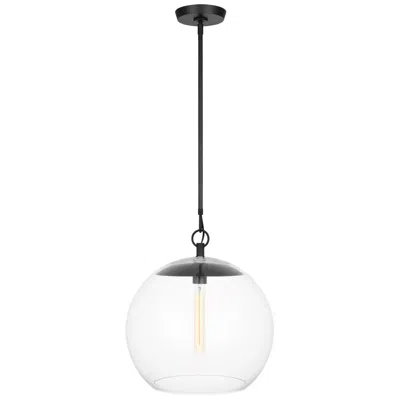 Visual Comfort & Co. Visual Comfort Studio Atlantic Aged Iron Pendant 1 E26 Medium T10 60w