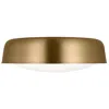 Visual Comfort & Co. Visual Comfort Studio Draper Burnished Brass Ceiling Lights 2 E26 Med A19