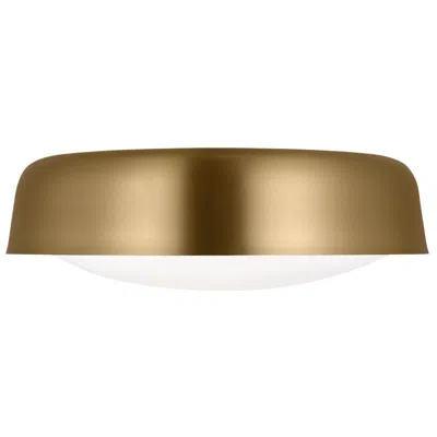 Visual Comfort & Co. Visual Comfort Studio Draper Burnished Brass Ceiling Lights 2 E26 Med A19