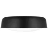 Visual Comfort & Co. Visual Comfort Studio Draper Midnight Black Ceiling Lights 2 E26 Med A19