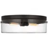 Visual Comfort & Co. Visual Comfort Studio Garrett Aged Iron Ceiling Light 2 E26 Medium T10 60w