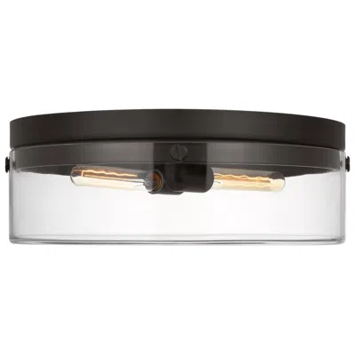 Visual Comfort & Co. Visual Comfort Studio Garrett Aged Iron Ceiling Light 2 E26 Medium T10 60w