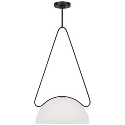 Visual Comfort & Co. Visual Comfort Studio Nido Midnight Black Pendant 1 G9 T4 4.5w