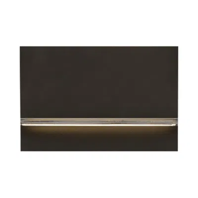 Visual Comfort & Co. Wend 6" Wide Bronze 120v Led Outdoor Step Light