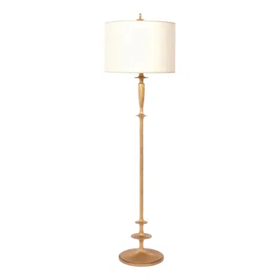 Pre-owned Visual Comfort Barbara Barry Elegant Lotus Floor Lamp For  In White