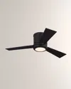 Visual Comfort Fans 42" Clarity Ii Ceiling Fan In Bronze