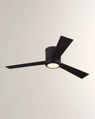 Visual Comfort Fans 52" Clarity Ceiling Fan In Matte White