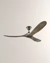 Visual Comfort Fans 60" Maverick Ceiling Fan In Aged Pewter