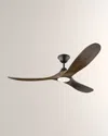 Visual Comfort Fans 60" Maverick Led Ceiling Fan In Black