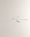 Visual Comfort Fans 72" Vision Ceiling Fan In Matte White