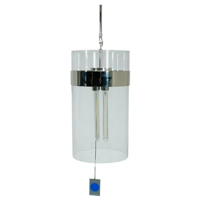 Pre-owned Visual Comfort Presidio Pendant By Ian K. Fowler, For  Signature In Transparent