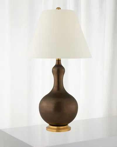 Visual Comfort Signature Addison Medium Lamp By Christopher Spitzmiller In Brown