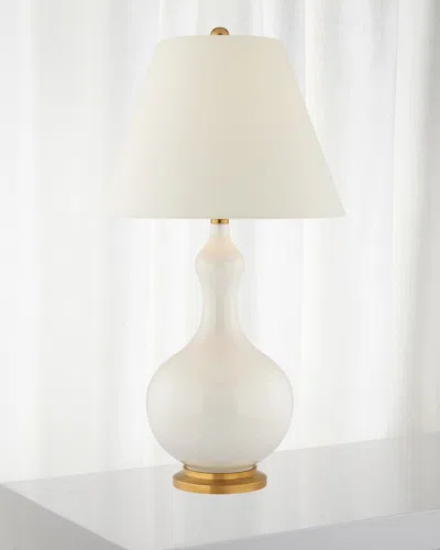 Visual Comfort Signature Addison Medium Lamp By Christopher Spitzmiller In Ivory