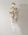 Visual Comfort Signature Adele Small Sconce By Suzanne Kasler In Brass