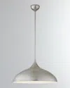 Visual Comfort Signature Agnes Large Pendant By Aerin In Silver