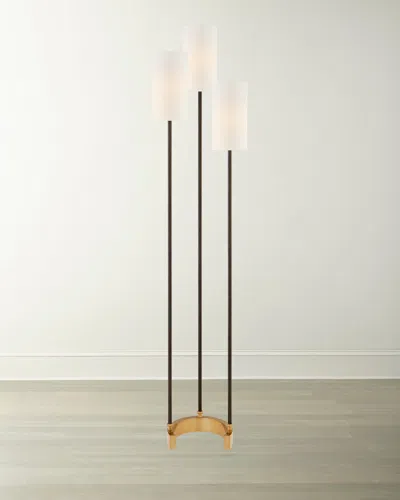 Visual Comfort Signature Aimee Floor Lamp By Suzanne Kasler In Gold