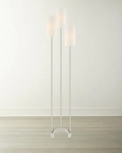 Visual Comfort Signature Aimee Floor Lamp By Suzanne Kasler In Silver ...
