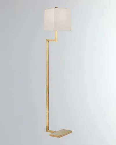 Visual Comfort Signature Alander Floor Lamp By Aerin In Gold