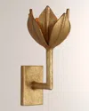 Visual Comfort Signature Alberto Small Sconce By Julie Neill In Gold
