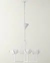 Visual Comfort Signature Alberto Small Single Tier Chandelier By Julie Neill