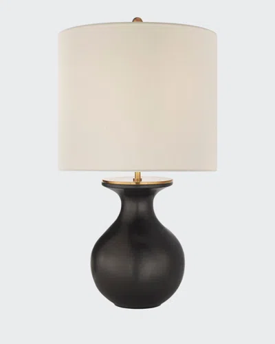Visual Comfort Signature Albie Small Desk Lamp In Black