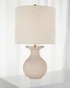 Visual Comfort Signature Albie Small Desk Lamp In Pink