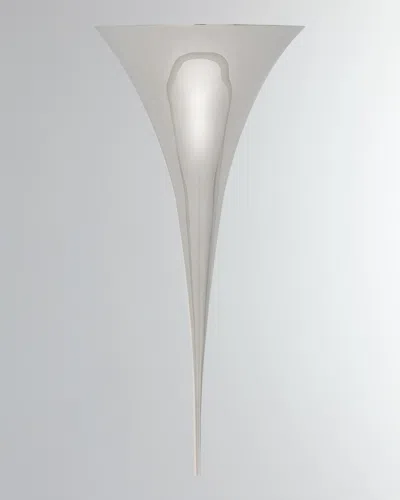 Visual Comfort Signature Alina Tail Sconce By Aerin In Silver
