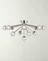 Visual Comfort Signature Alloway 30" Flush Mount By Kate Spade New York In Soft Brass