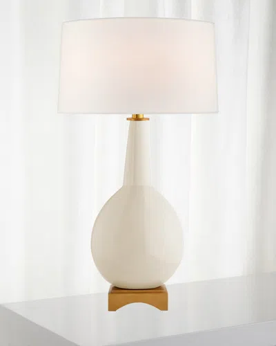 Visual Comfort Signature Antoine Large Table Lamp By Julie Neill In Ivory