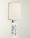 Visual Comfort Signature Argentino Large Sconce In Clear 2