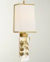 Visual Comfort Signature Argentino Large Sconce In Clear