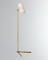 Visual Comfort Signature Arpont Floor Lamp By Aerin In Gold