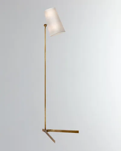 Visual Comfort Signature Arpont Floor Lamp By Aerin In Gold