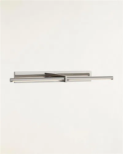Visual Comfort Signature Axis 30" Picture Light By Kelly Wearstler In Polished Nickel