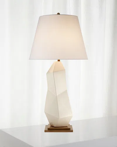 Visual Comfort Signature Bayliss Table Lamp By Kelly Wearstler In White
