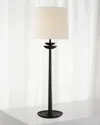 Visual Comfort Signature Beaumont Medium Buffet Lamp By Aerin In Black