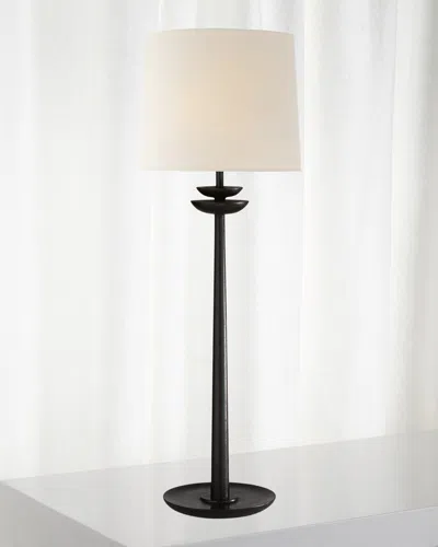 Visual Comfort Signature Beaumont Medium Buffet Lamp By Aerin In Black