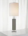 Visual Comfort Signature Beekman Table Lamp In Gray