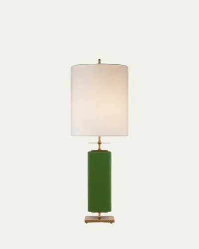 Visual Comfort Signature Beekman Table Lamp In Green