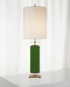 Visual Comfort Signature Beekman Table Lamp In Green