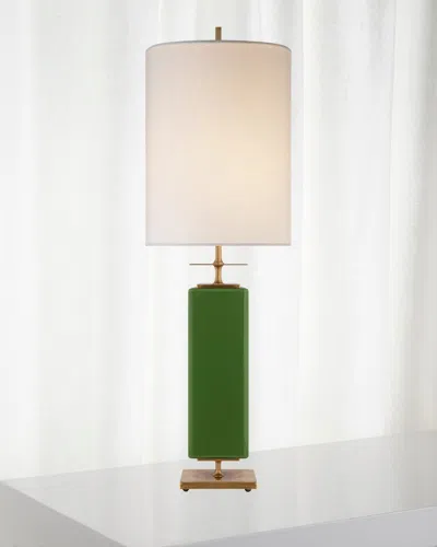Visual Comfort Signature Beekman Table Lamp In Green