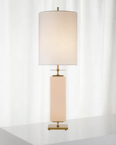 Visual Comfort Signature Beekman Table Lamp In Pink