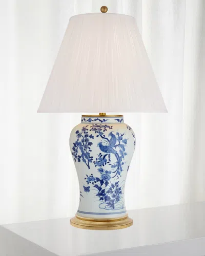 Visual Comfort Signature Blythe Medium Table Lamp By Ralph Lauren Home In White